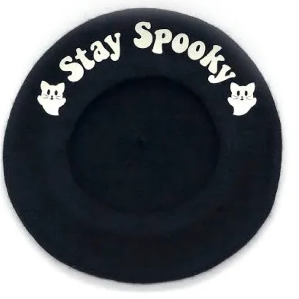 Stay Spooky Beret
